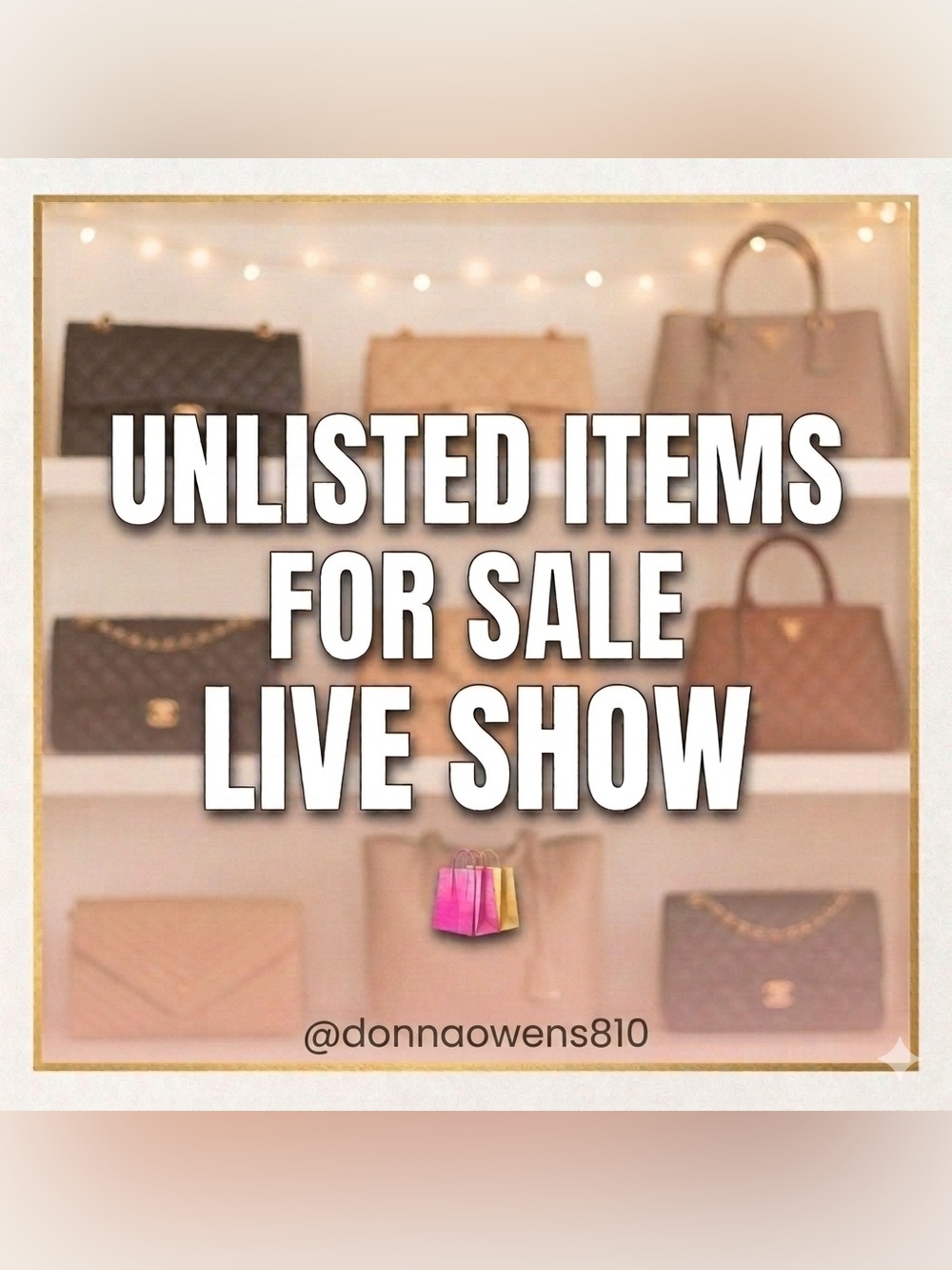 ⚡️ LIVE SHOW EXCLUSIVE! Wallets, Purses & Jewelry ⚡️ Unlisted Items - Picture 1 of 1